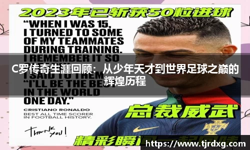 C罗传奇生涯回顾：从少年天才到世界足球之巅的辉煌历程
